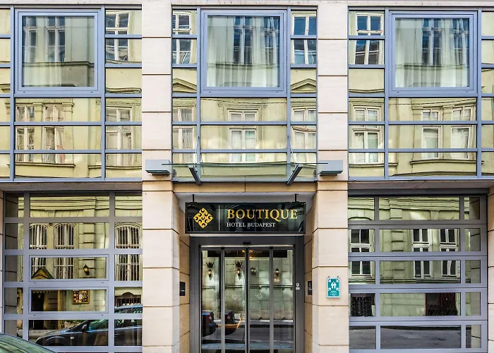 Szálloda Boutique Budapest