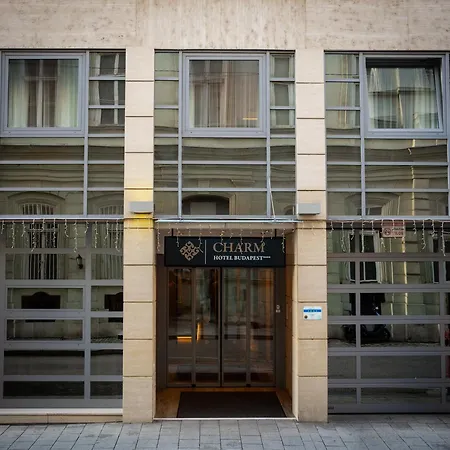 Charm - Formerly Boutique 4* Budapeszt