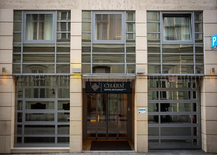 Charm - Formerly Boutique 4* Budapest